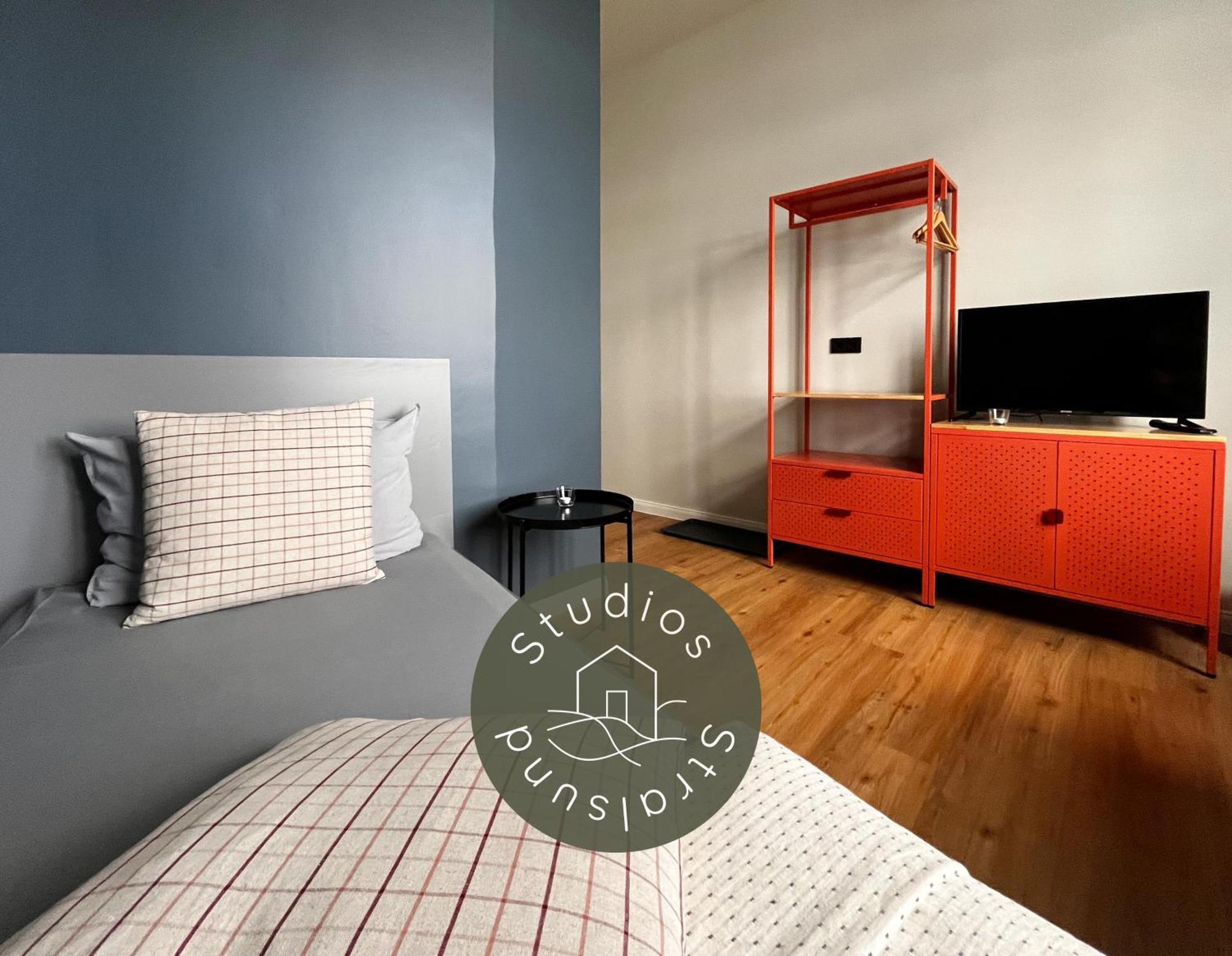 Studios Am Hafen Stralsund Pokoj fotografie