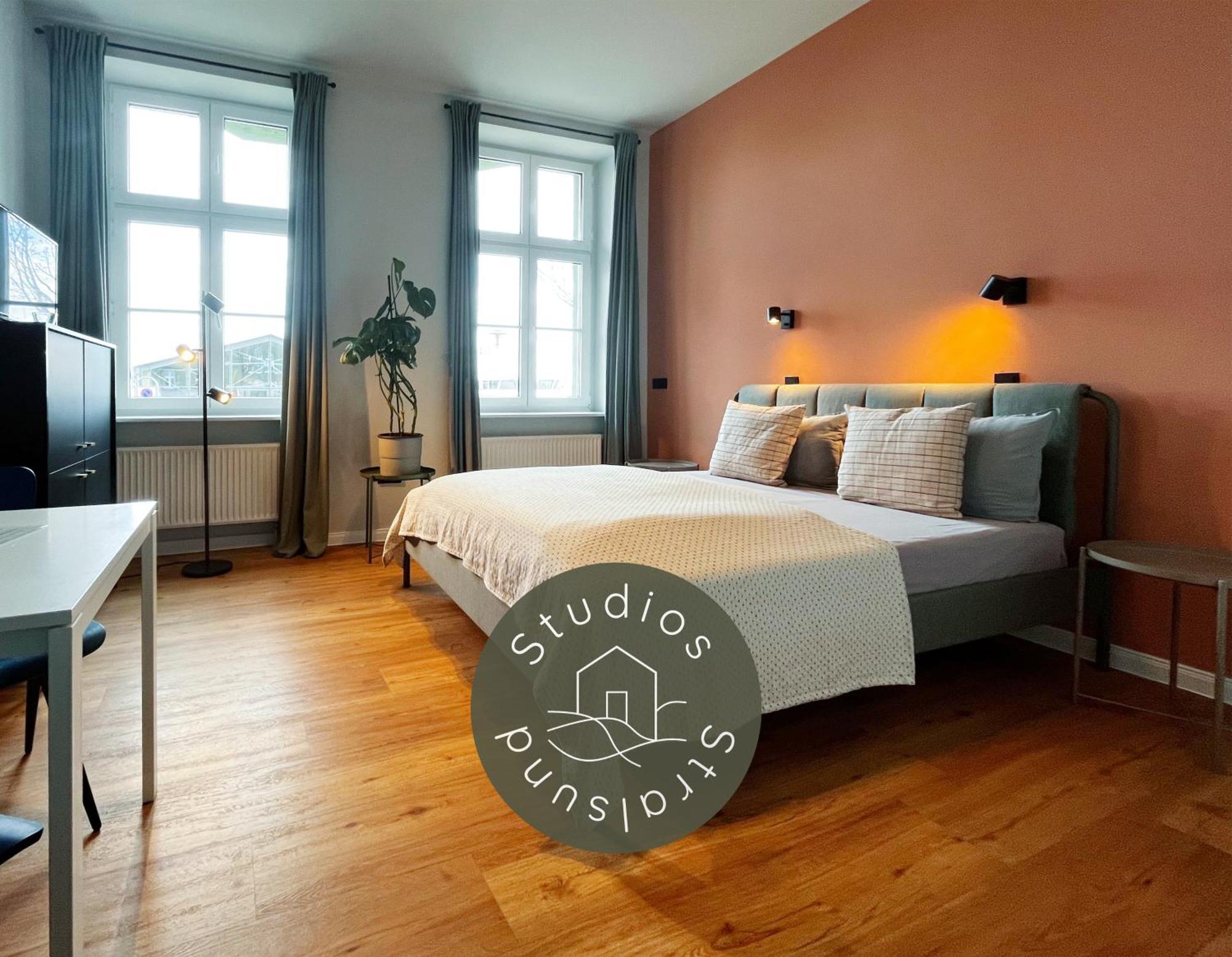 Studios Am Hafen Stralsund Pokoj fotografie